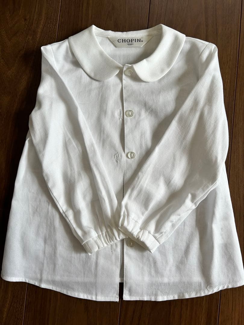 値下げ　CHOPIN フォーマルドレス　女の子　お受験　入学　結婚式