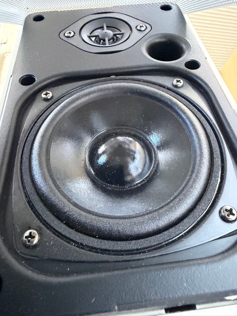 JVC 2ウェイスピーカー ホワイト2セット