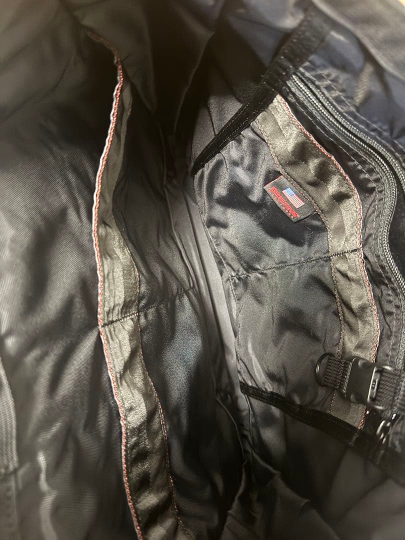 ブリーフィング　ブラック トートバッグ