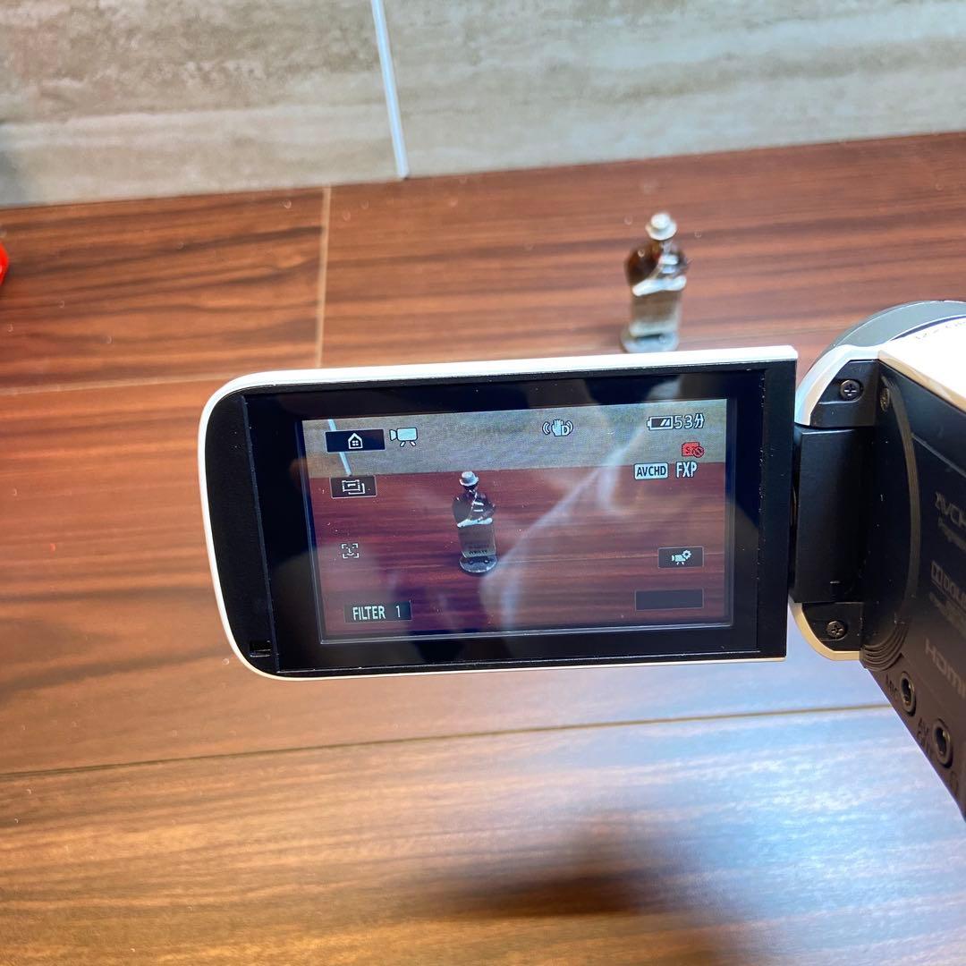 Canon デジタルビデオカメラ iVIS HF R42 ほぼ新品 3463