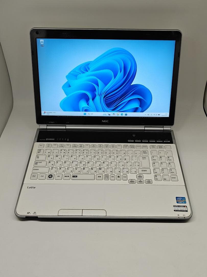 【NEC】爆速Corei7/新品SSD128GB ノートパソコン 8GB B4