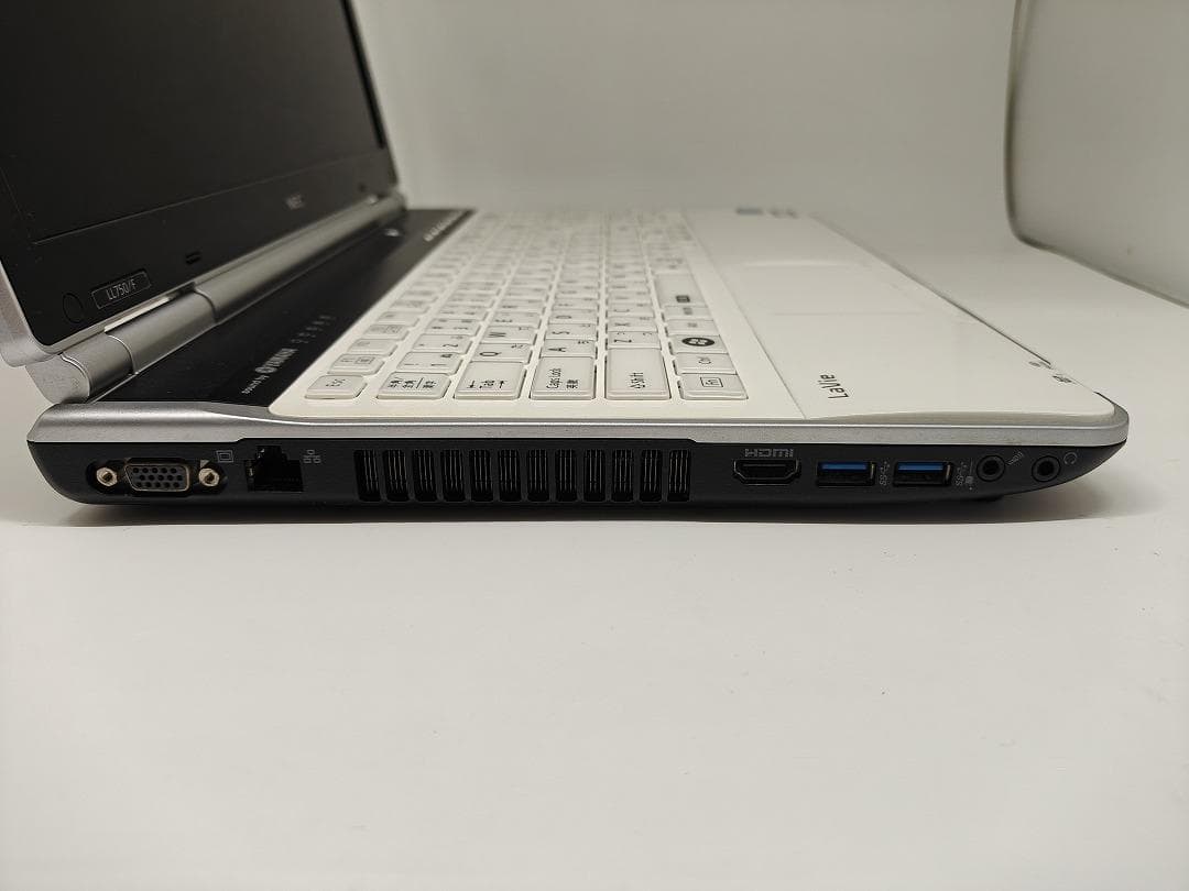 【NEC】爆速Corei7/新品SSD128GB ノートパソコン 8GB B4