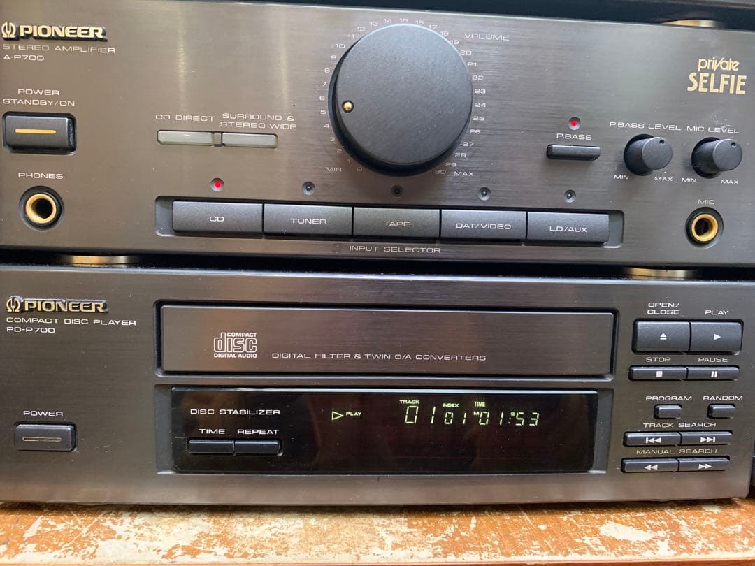 Pioneer private SELFIE システムコンポ