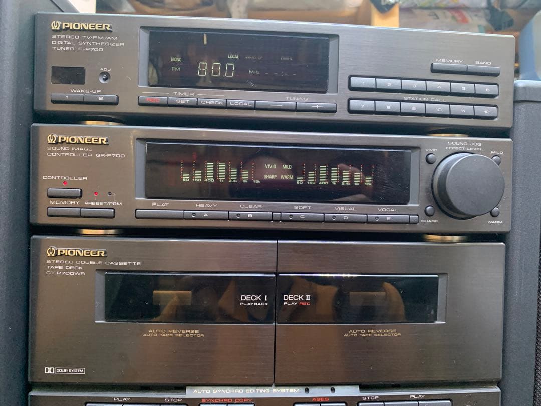 Pioneer private SELFIE システムコンポ