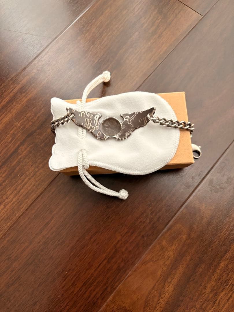 S.E.A.F. スターリングシルバー・ウイングブレスレット