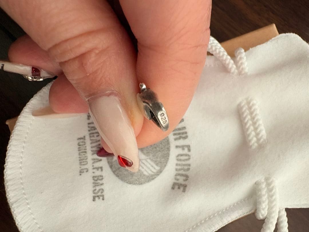 S.E.A.F. スターリングシルバー・ウイングブレスレット