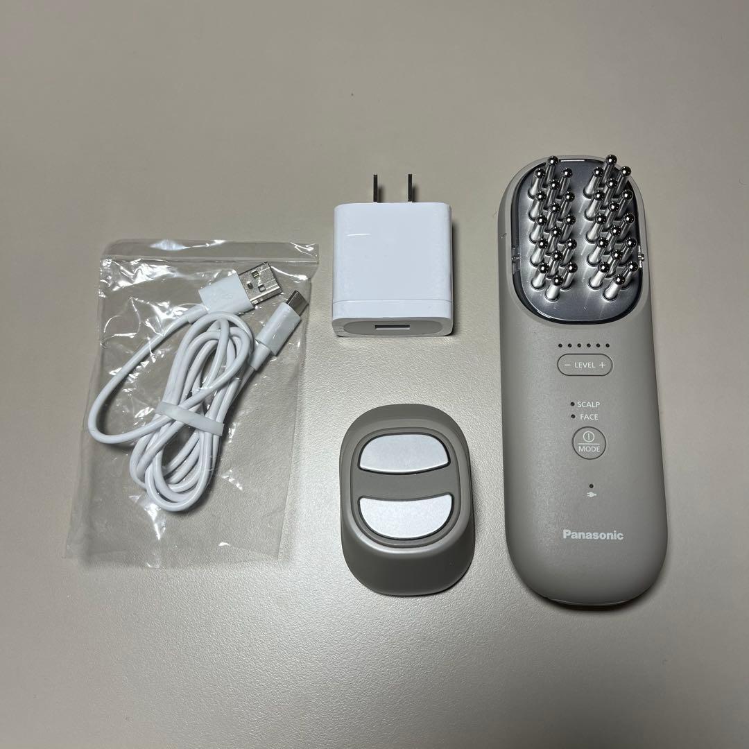 Panasonic バイタリフト ブラシ グレージュ EH-SP60-H 美顔器