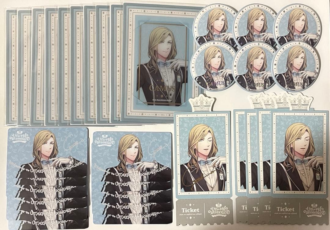 うたプリ カミュ WLセット