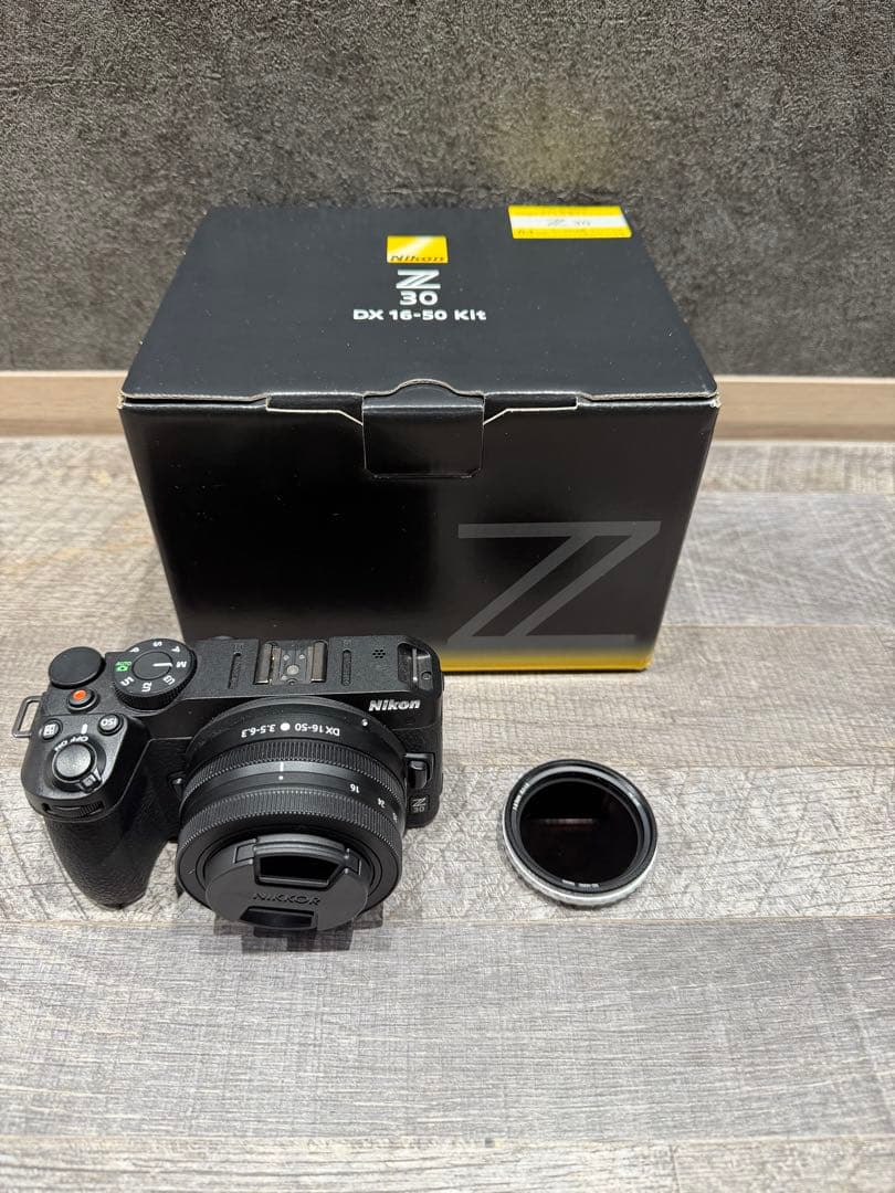 Nikon Z30 16-50 レンズキット ➕ NiSi可変ND付き