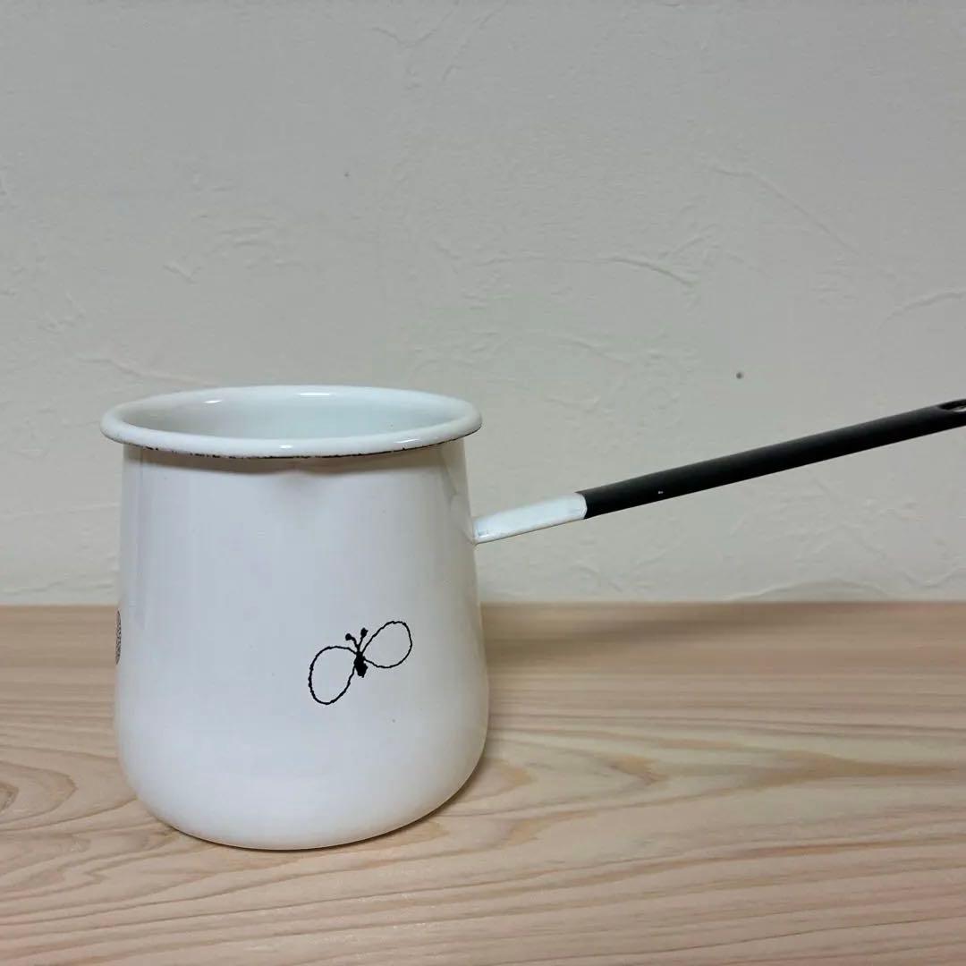 新品　ミナペルホネン　野田琺瑯　未使用品　 入手困難　バターウォーマー