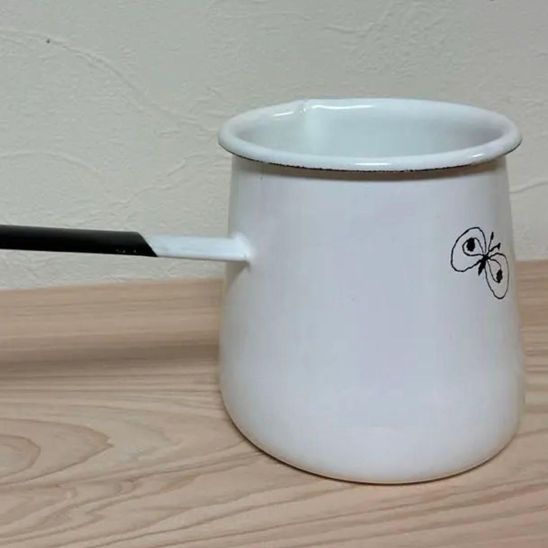 新品　ミナペルホネン　野田琺瑯　未使用品　 入手困難　バターウォーマー