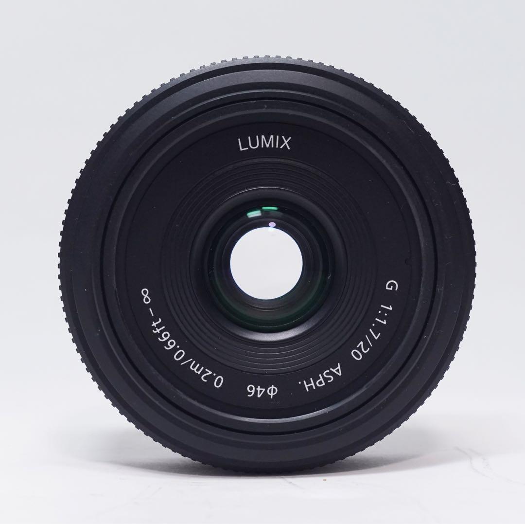 極美品 Panasonic LUMIX G 20mm F1.7 ASPH