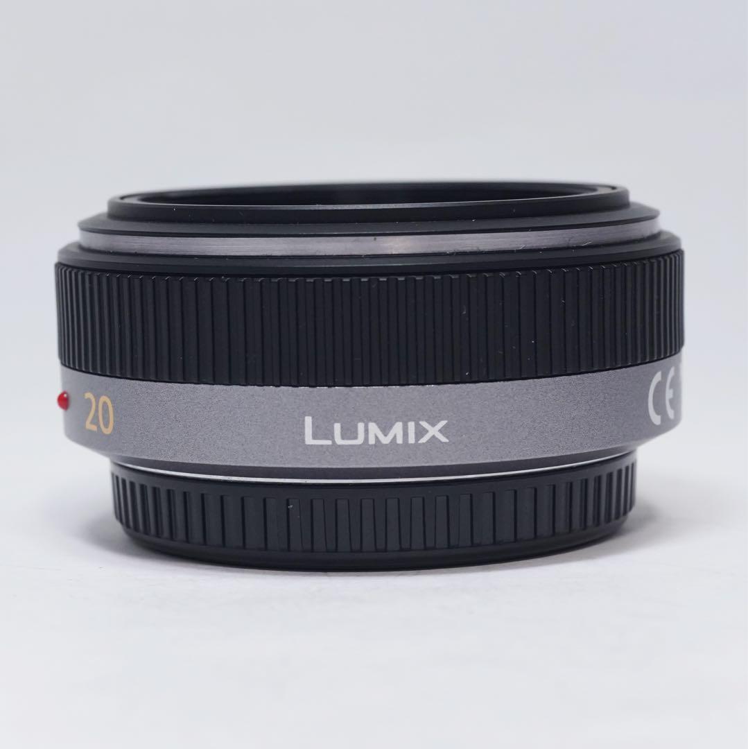 極美品 Panasonic LUMIX G 20mm F1.7 ASPH
