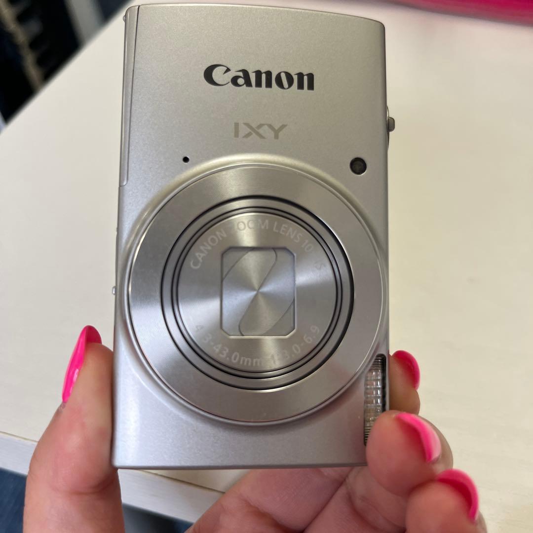 Canon IXY210 コンパクトデジタルカメラ