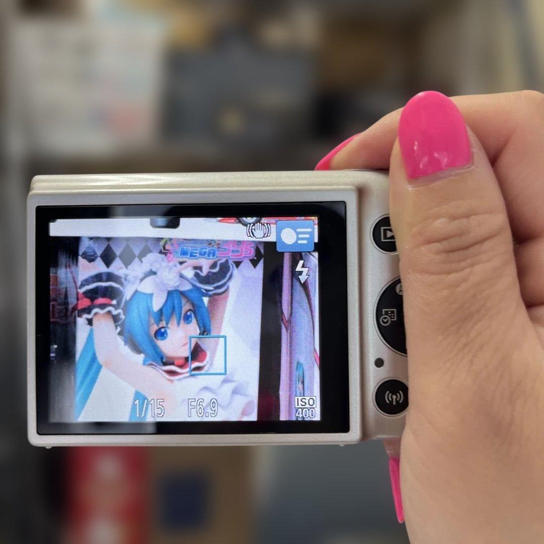 Canon IXY210 コンパクトデジタルカメラ