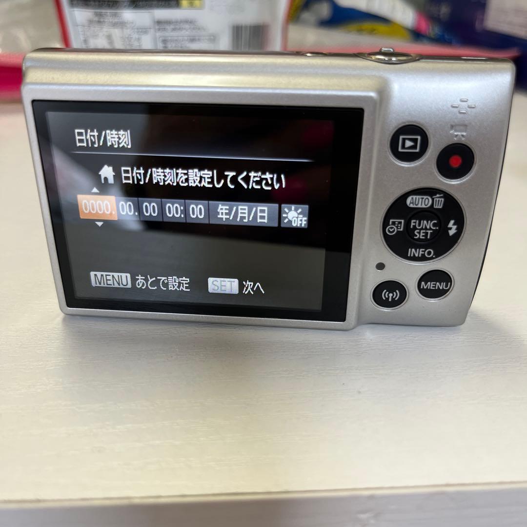 Canon IXY210 コンパクトデジタルカメラ