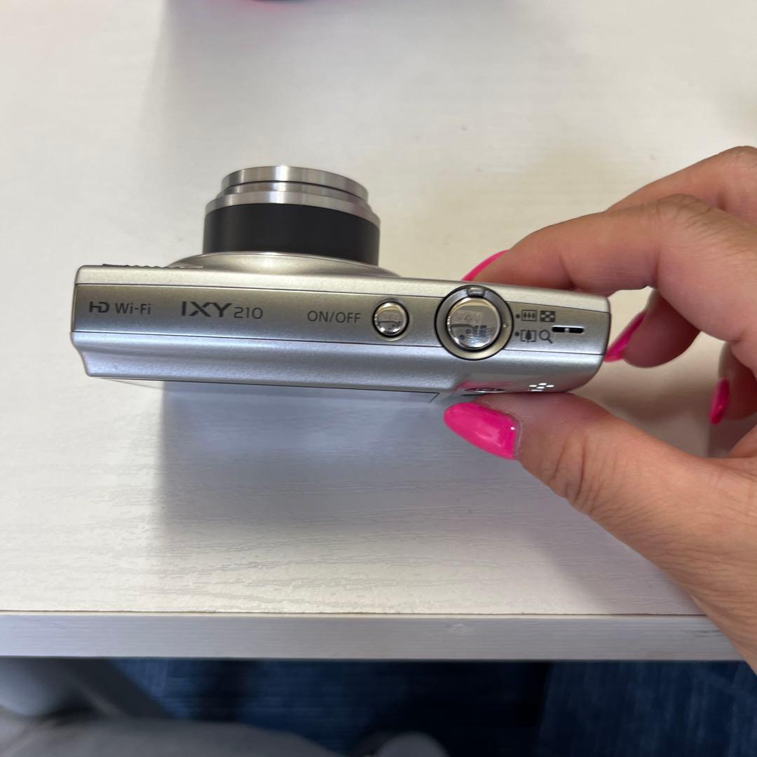 Canon IXY210 コンパクトデジタルカメラ