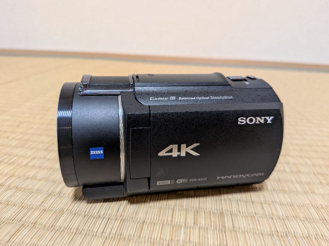 SONY FDR-AX45 4Kビデオカメラ 本体