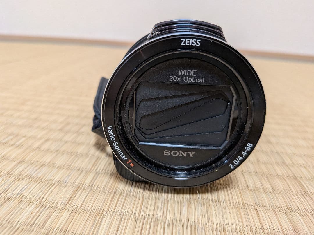 SONY FDR-AX45 4Kビデオカメラ 本体