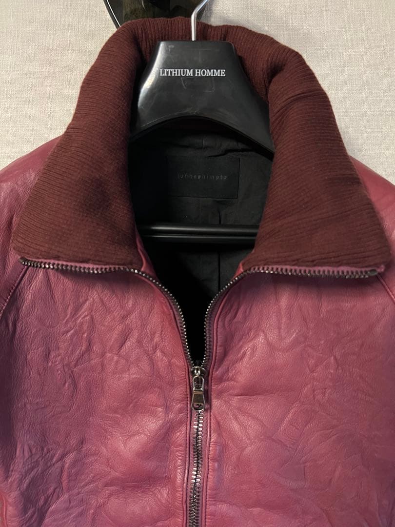 ジュンハシモト　リブレザージャージ JUN HASHIMOTO