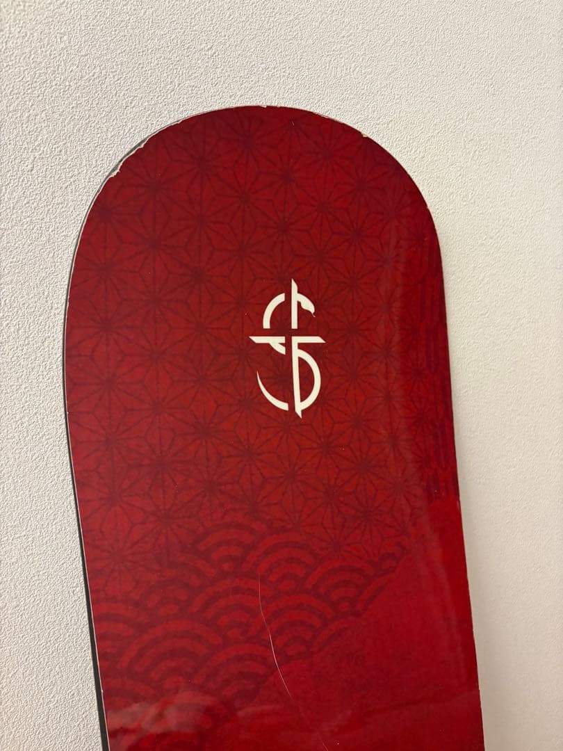 CROOJA BEETLE 148スノーボード