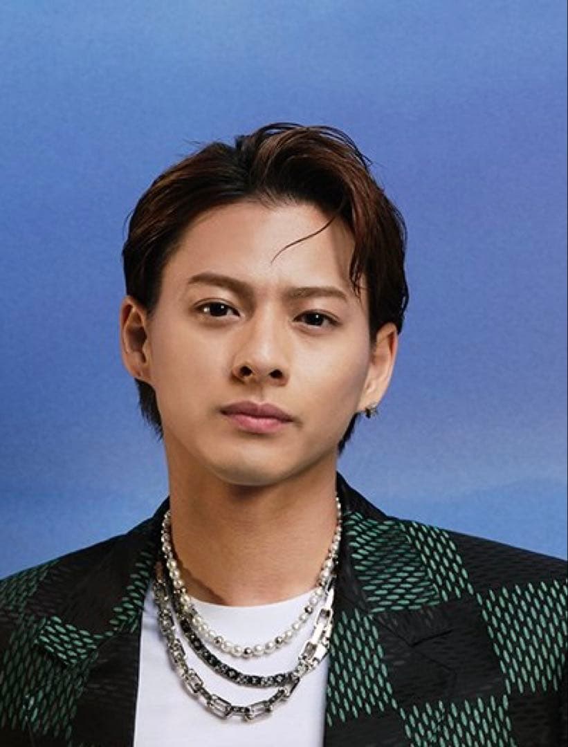 平野紫耀着用 ルイヴィトン ピアス・モノグラム パール セット3