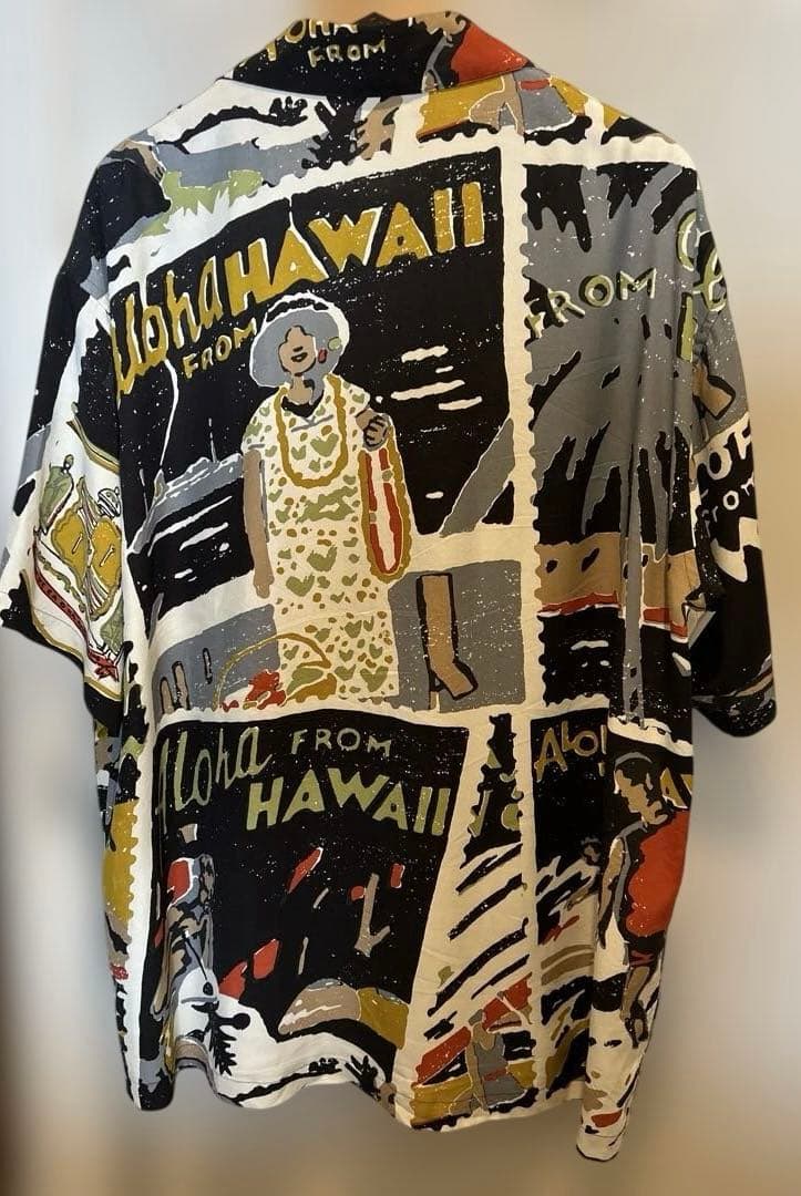 24SS ポータークラシック　アロハシャツ