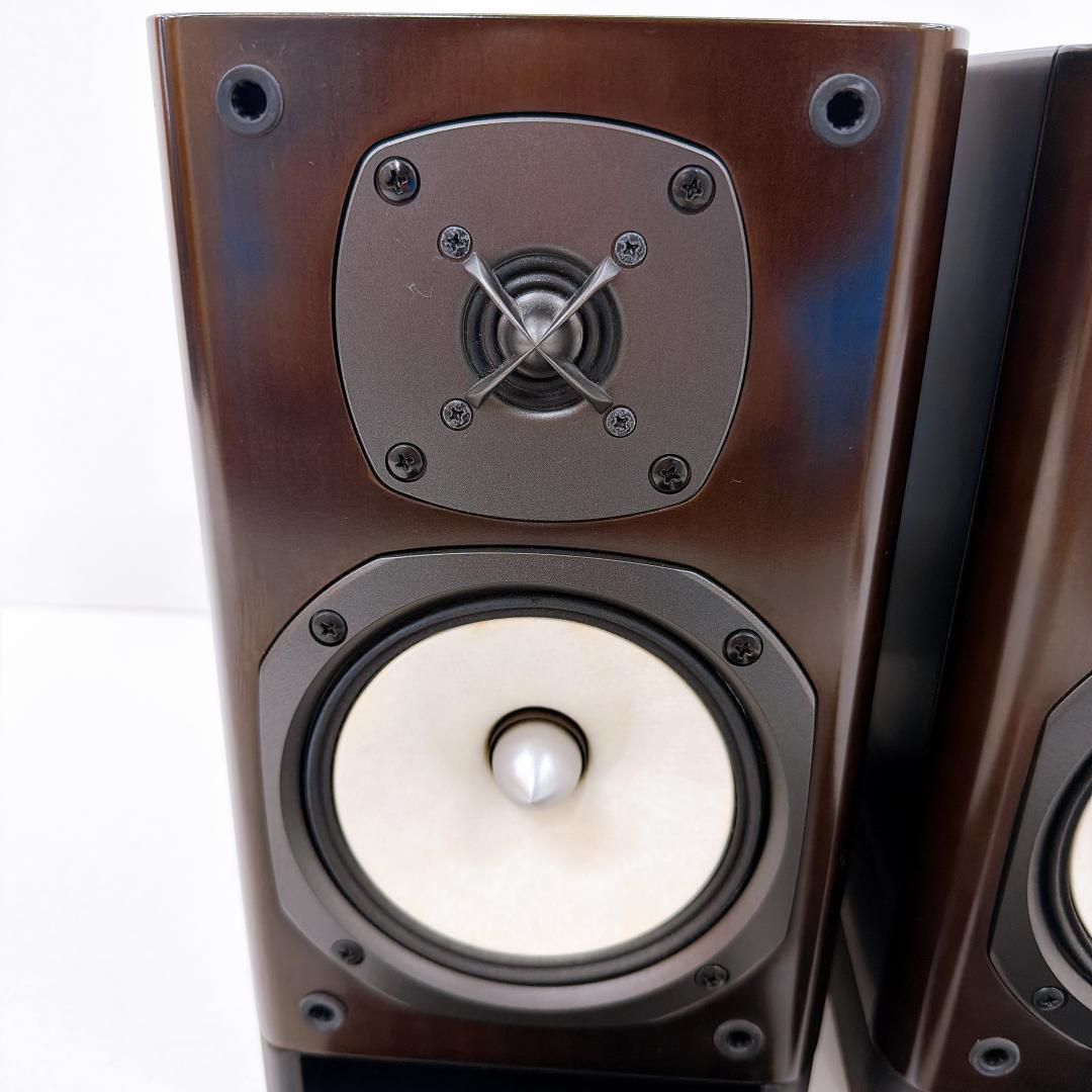 【美品】ONKYO オンキョー　D-NFR9TX スピーカー　ケーブル付属