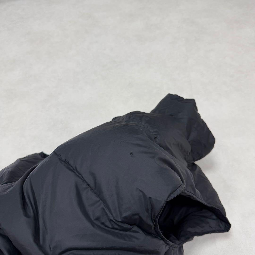 古着 80s エルエルビーン ダウンベスト ジャケット ブラック 黒 ②