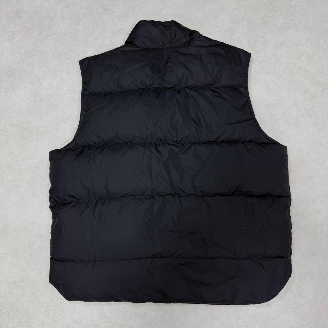 古着 80s エルエルビーン ダウンベスト ジャケット ブラック 黒 ②