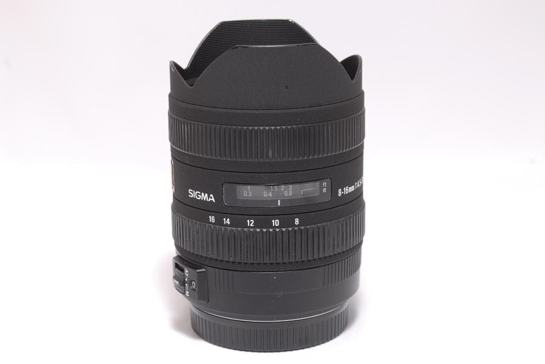[美品] シグマ 超広角 8-16mm F4.5-5.6 DC HSM