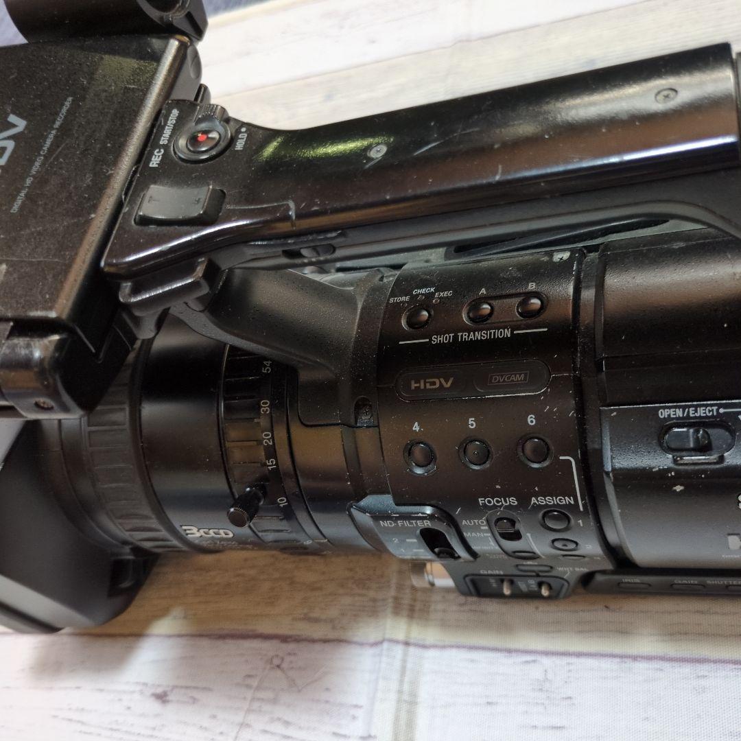【動作未確認】SONY 業務用ビデオカメラ HVR-Z1J