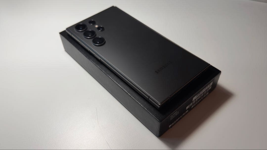 Galaxy s24 ultra香港版 美品