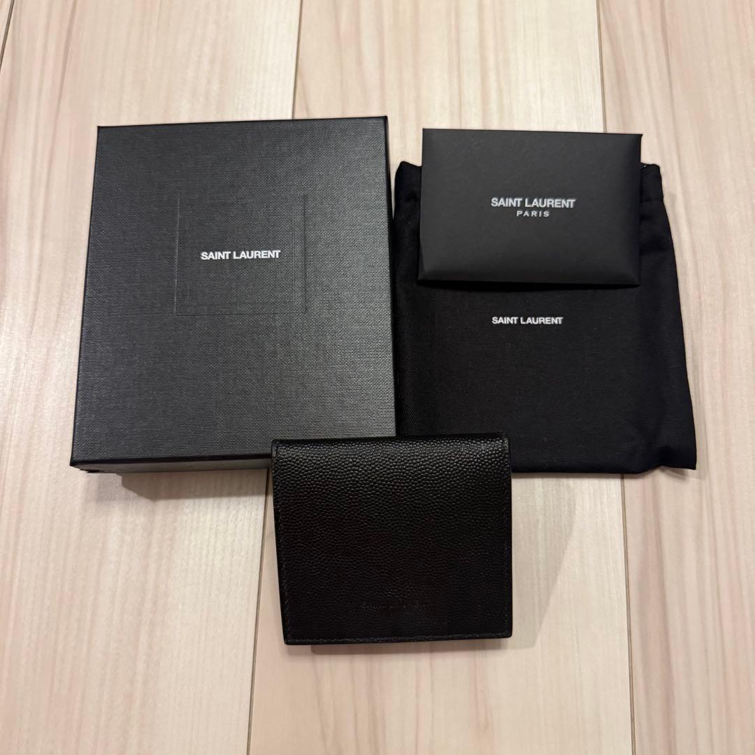 【値下げ】サンローラン SAINTLAURENT ケース　ブラック