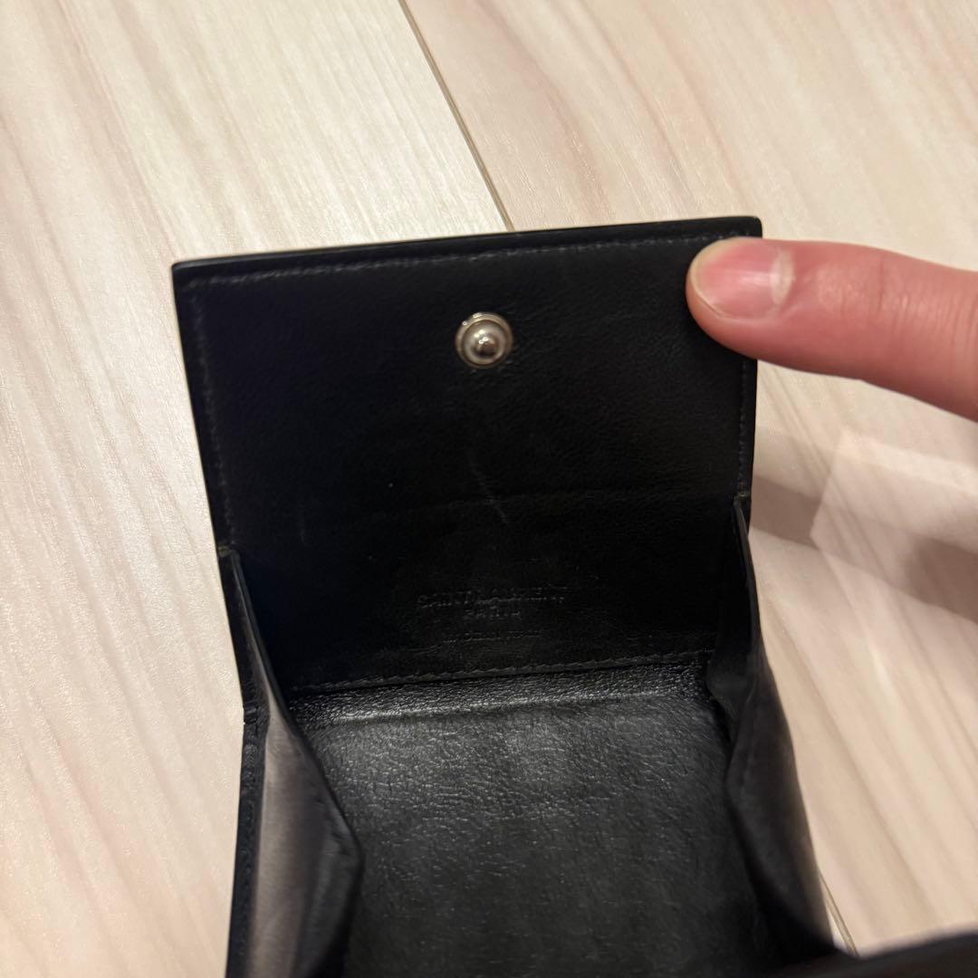 【値下げ】サンローラン SAINTLAURENT ケース　ブラック