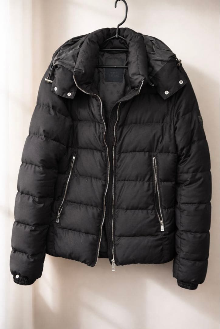 TATRAS ブラック ダウンジャケット MTZ-TA1482