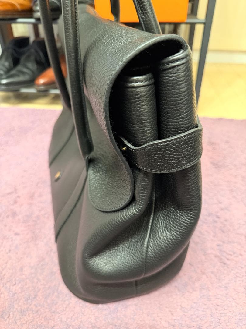 シャンボールセリエ BERN トートバッグ 黒 NOIR 美品