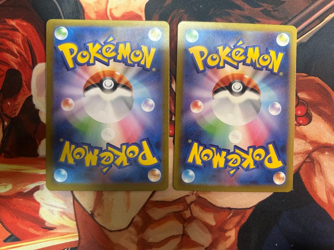 ポケモンカード　リーリエの決心sr、オモダカsar