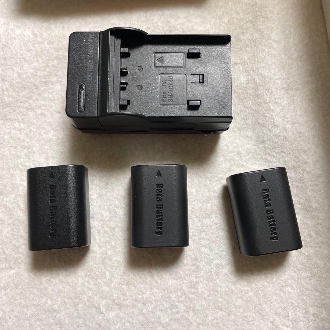 Everio GZ-E117N BDライターセット