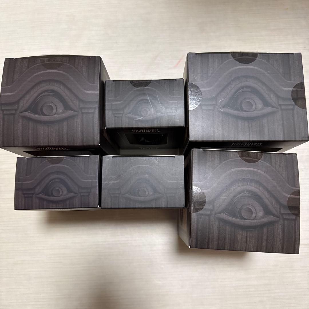 リトルナイトメア　フィギュア　gecco 6体セット