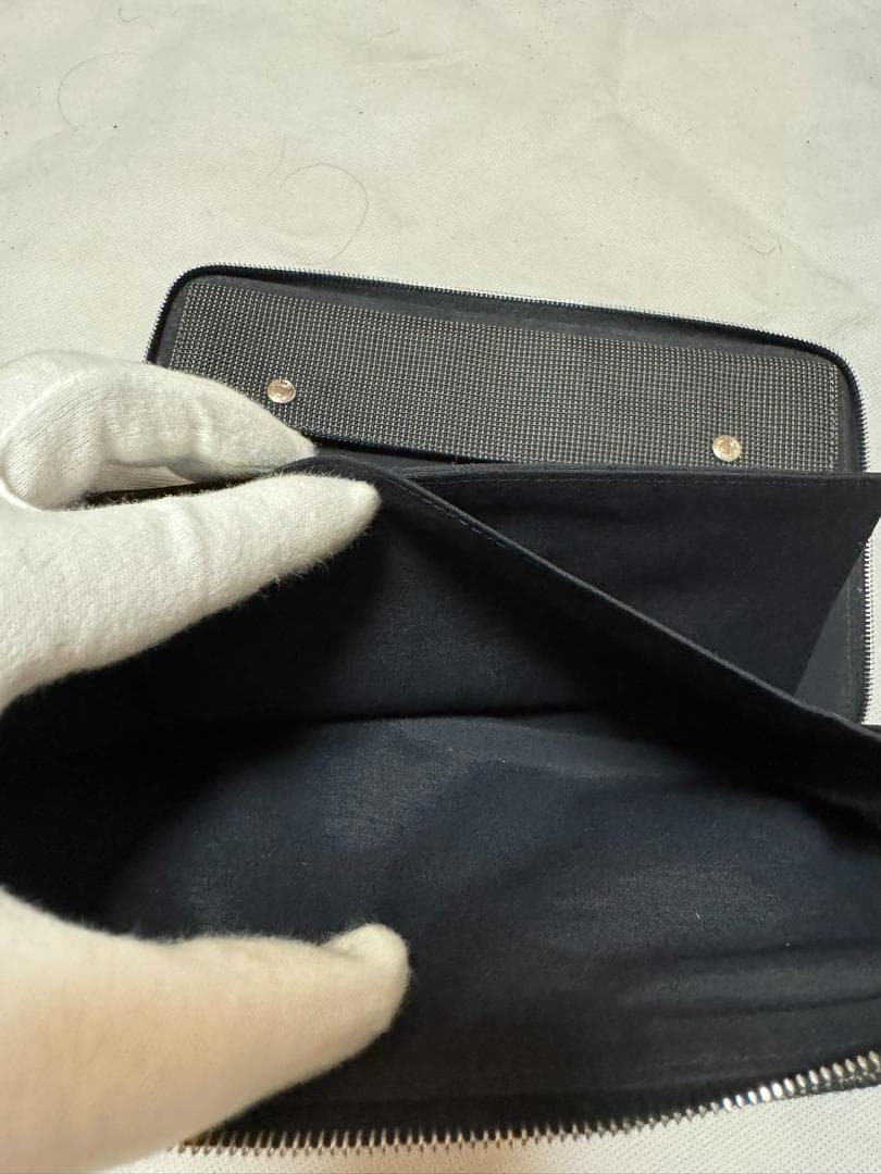 HERMES エルメス エールライン パースGM ラウンドファスナー 長財布