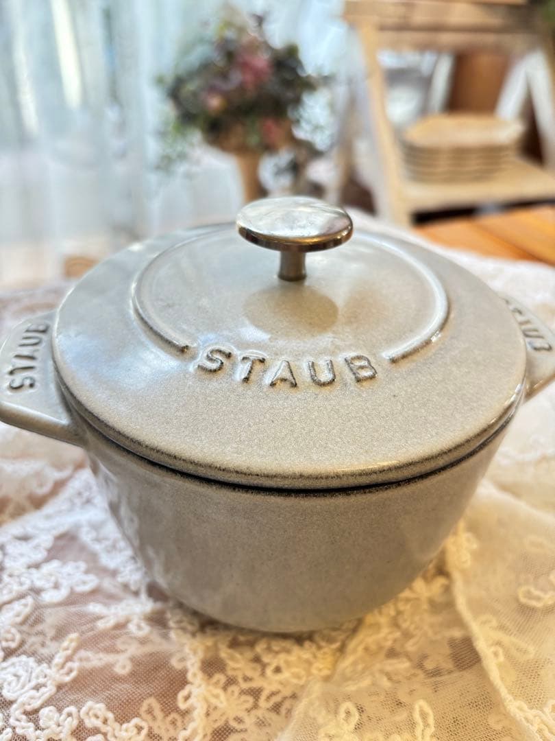 ストウブ鍋　12センチ　Sサイズ