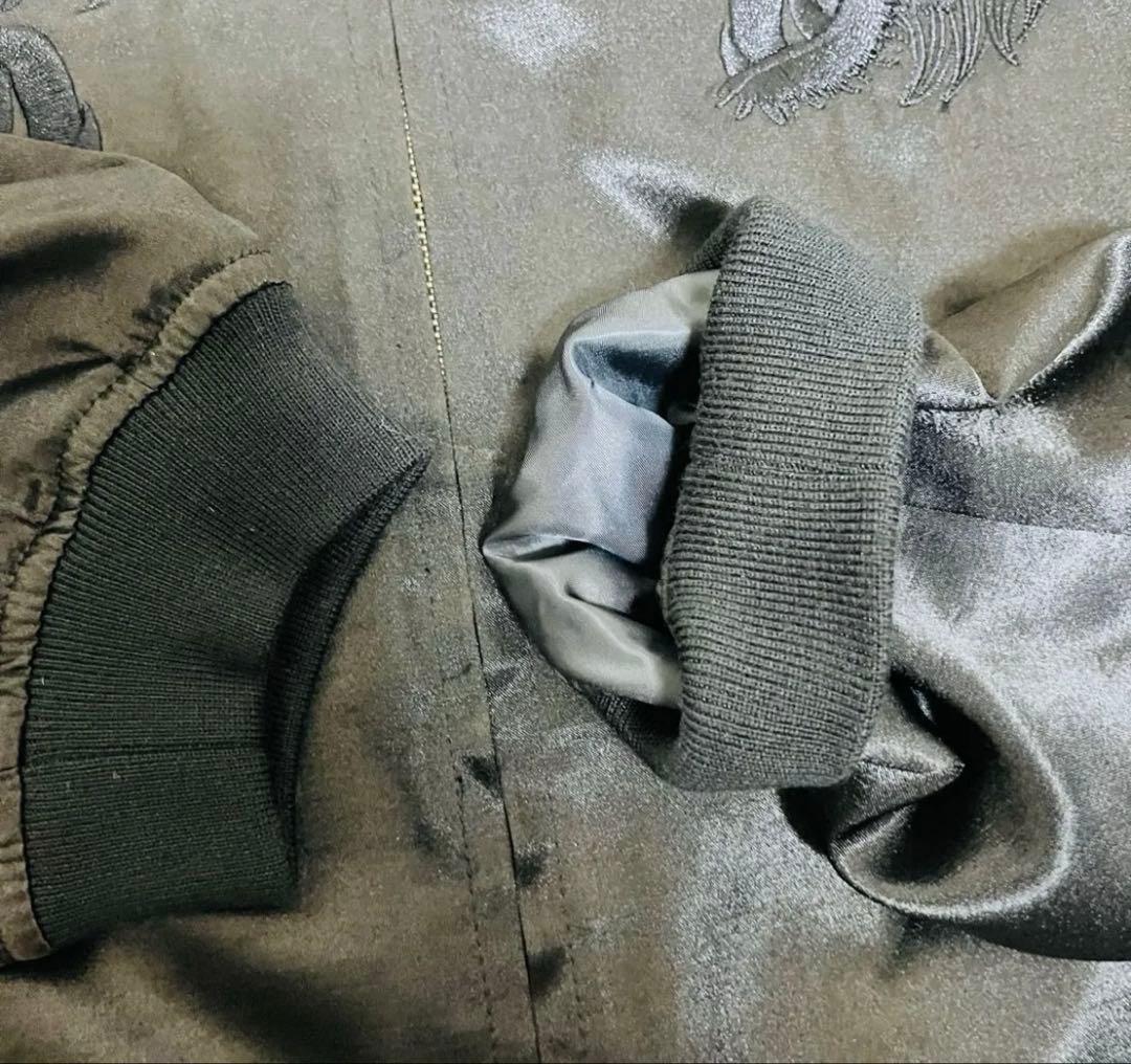 OPENING ACT オープニングアクト　ビンテージデザイン虎刺繍　スカジャン