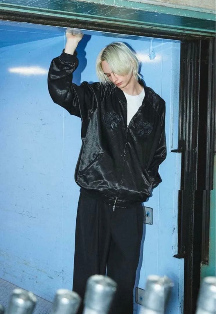 OPENING ACT オープニングアクト　ビンテージデザイン虎刺繍　スカジャン