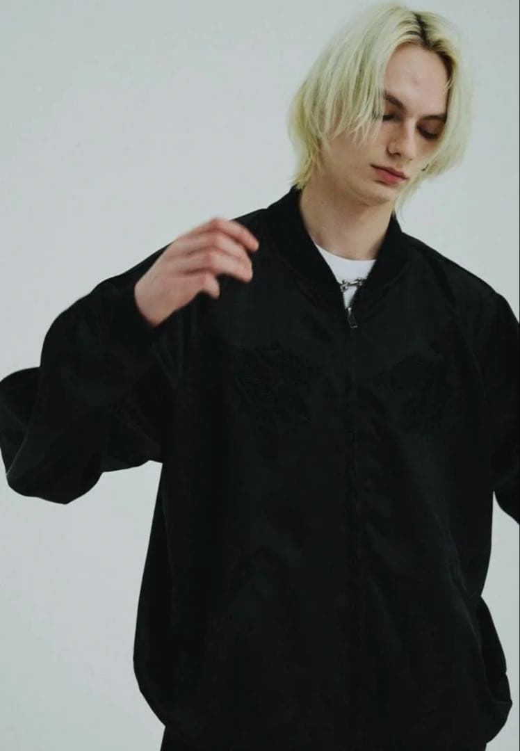 OPENING ACT オープニングアクト　ビンテージデザイン虎刺繍　スカジャン