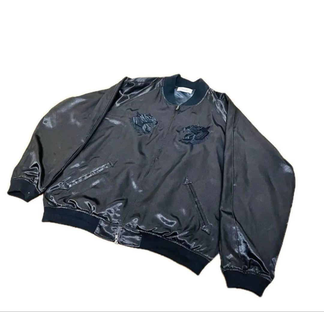 OPENING ACT オープニングアクト　ビンテージデザイン虎刺繍　スカジャン