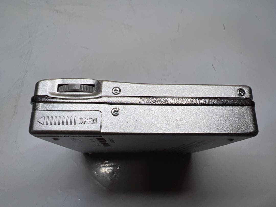 SONY MDウォークマン MZ-R900 シルバー