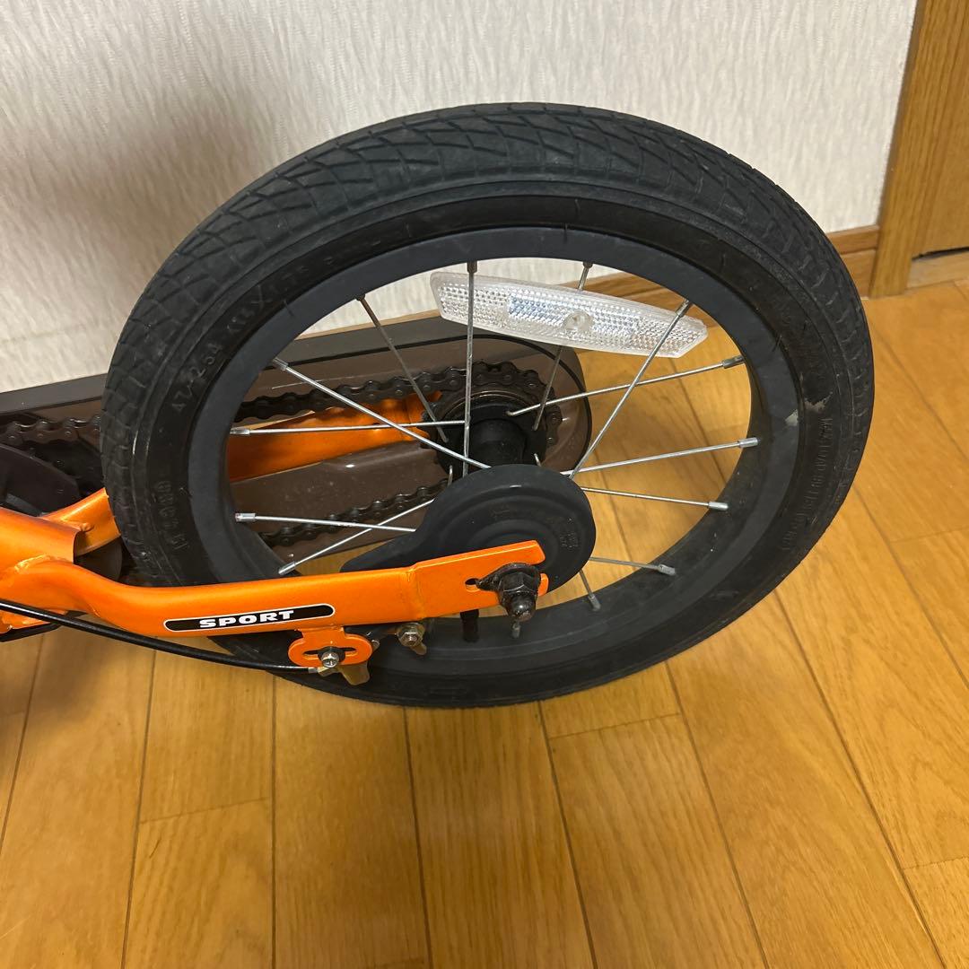 ストライダー キッズバイク STRIDER 14X オレンジ　自転車