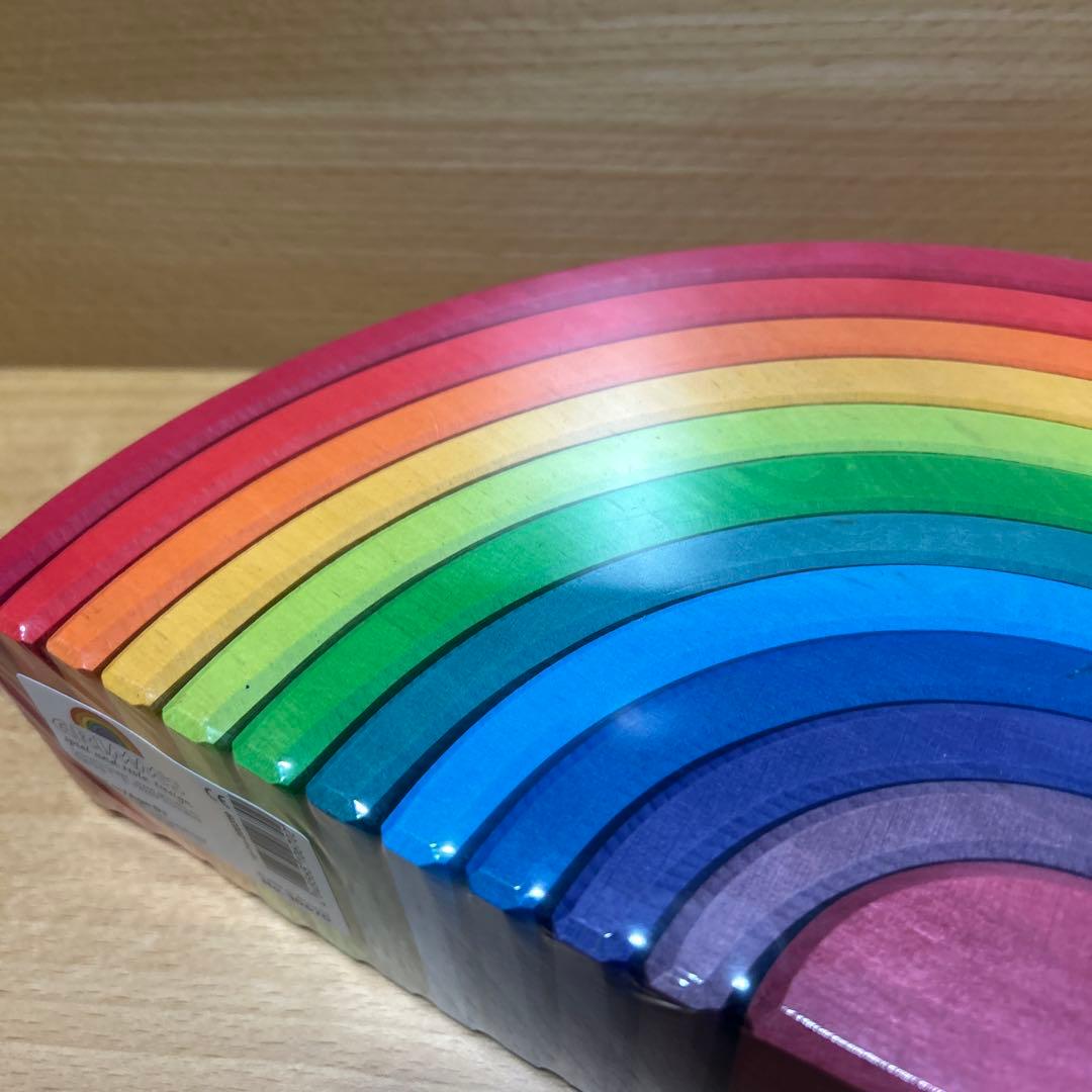 【新品未開封】GRIMM’S グリムス アーチレインボー大 虹色トンネル 特大