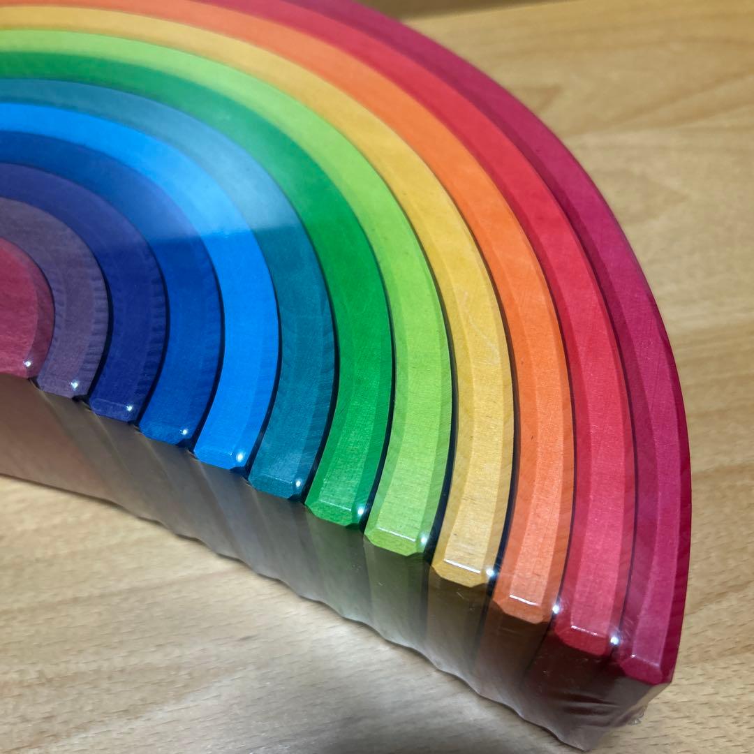 【新品未開封】GRIMM’S グリムス アーチレインボー大 虹色トンネル 特大